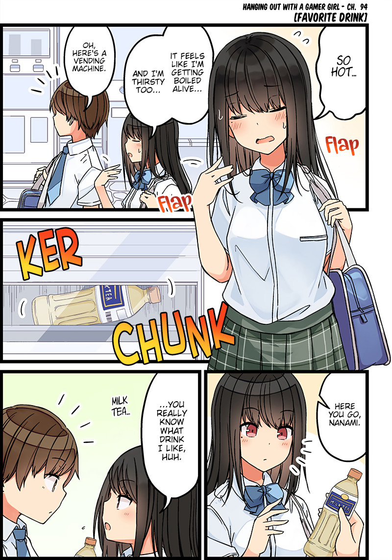 Hanging Out with a Gamer Girl Chapter 94