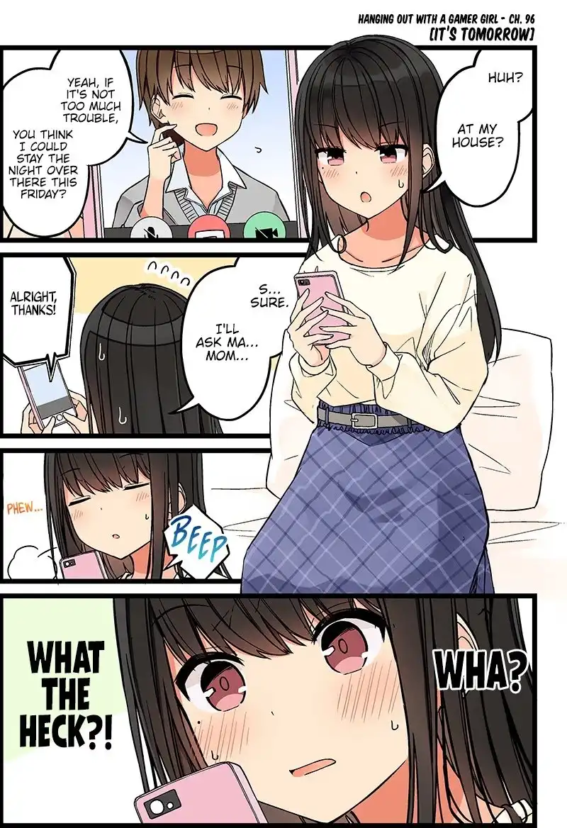 Hanging Out with a Gamer Girl Chapter 96