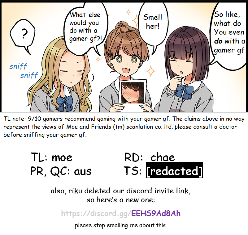 Hanging Out with a Gamer Girl Chapter 98