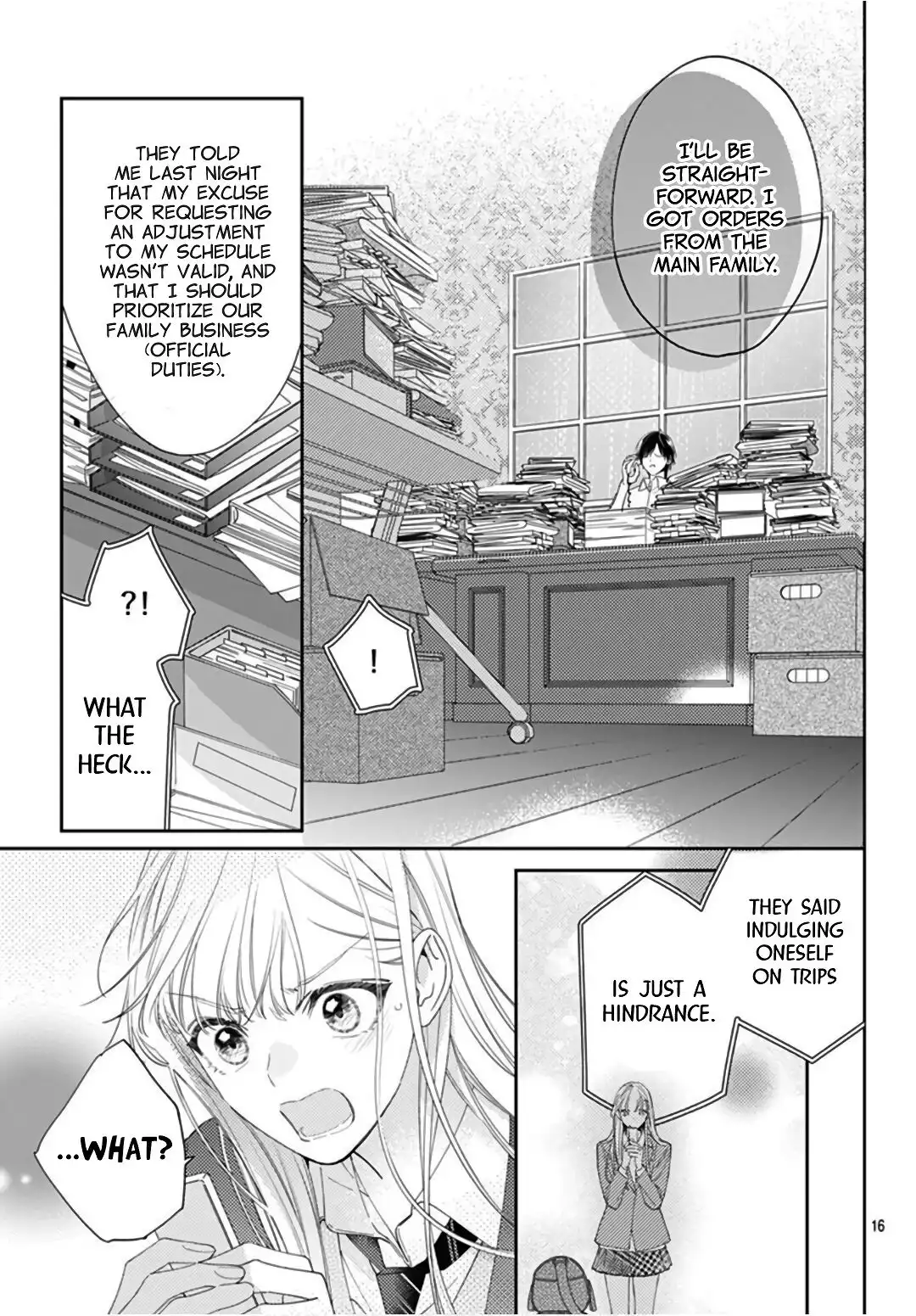 Hayaku Shitai Futari Chapter 27