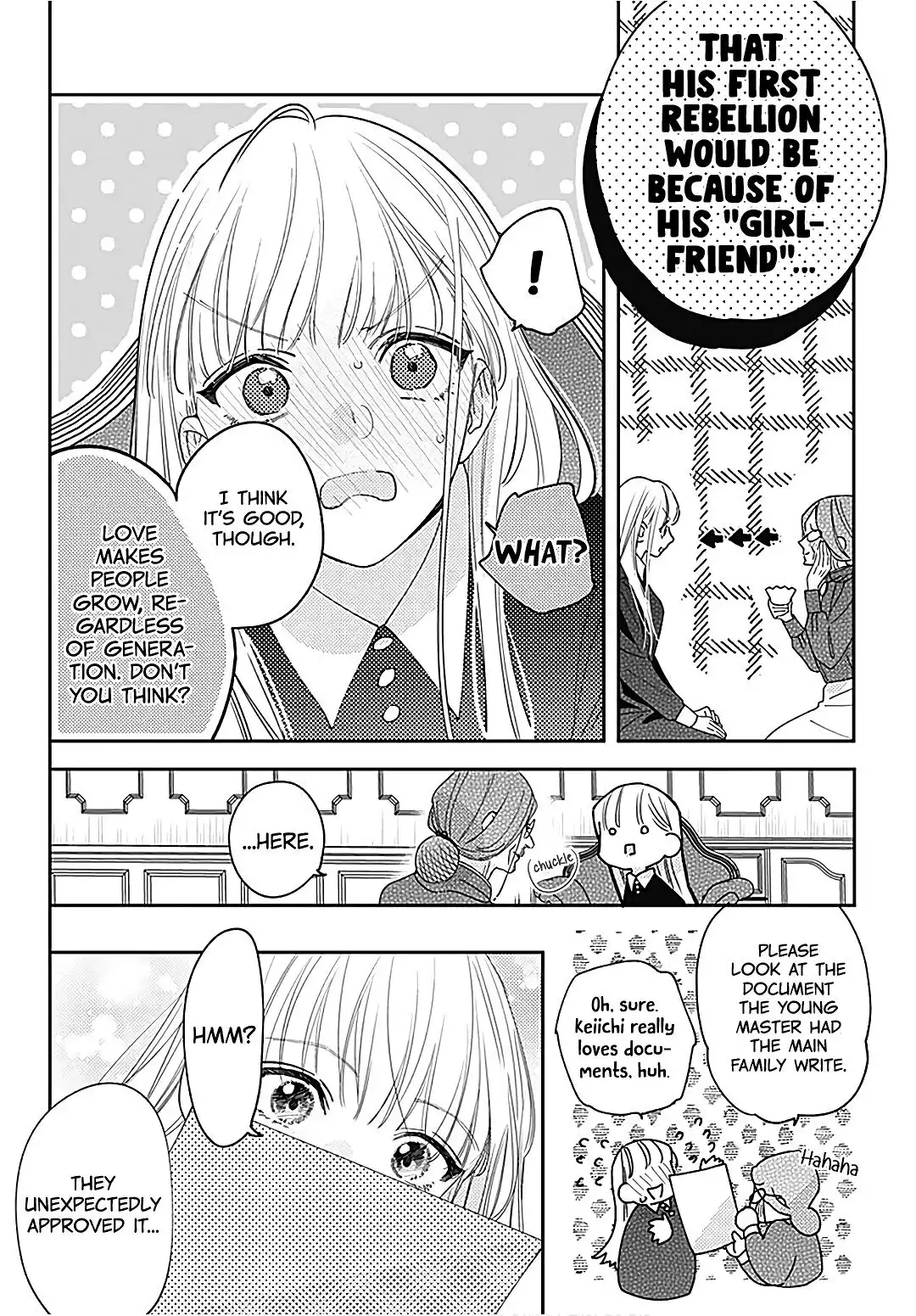 Hayaku Shitai Futari Chapter 28