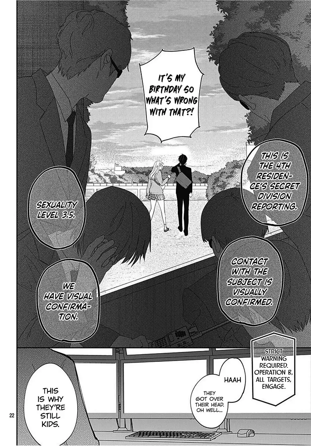 Hayaku Shitai Futari Chapter 30