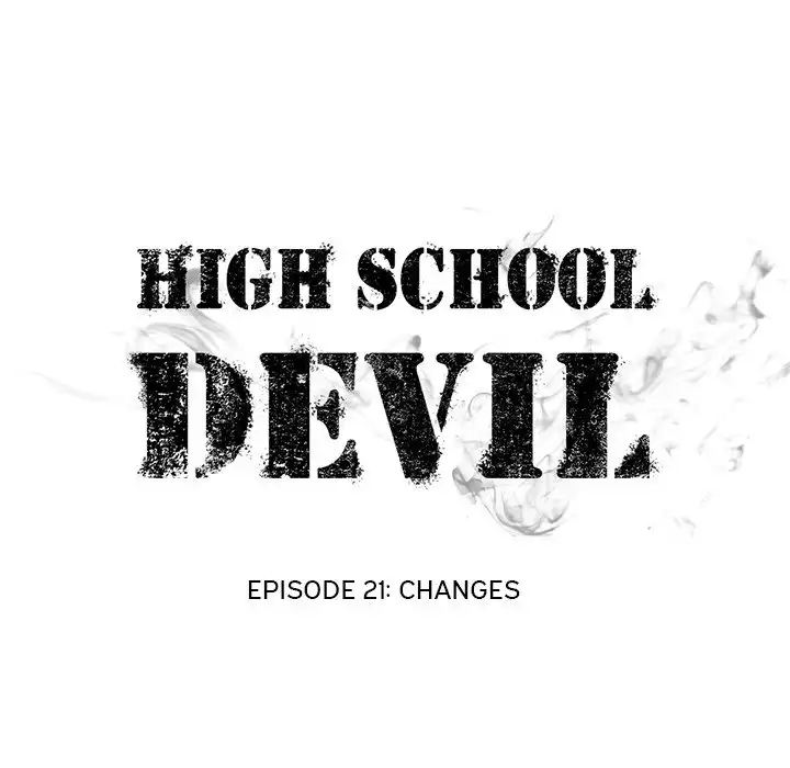 High School Devil Chapter 21