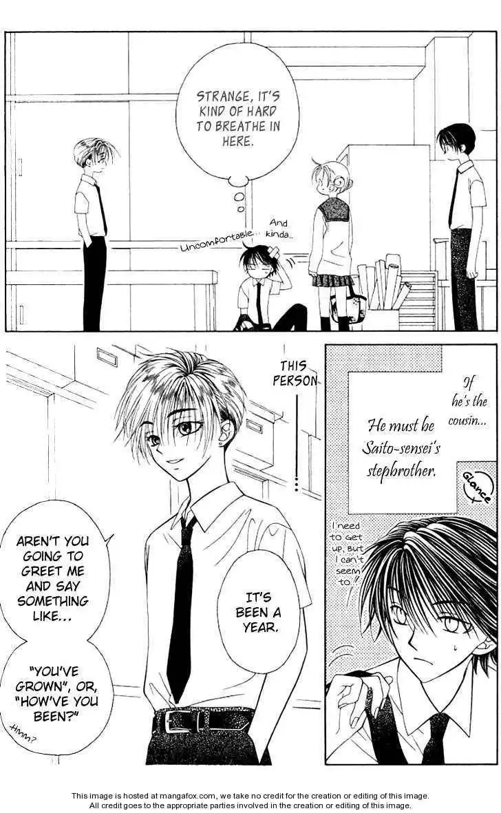 Hitsuji no Namida Chapter 19