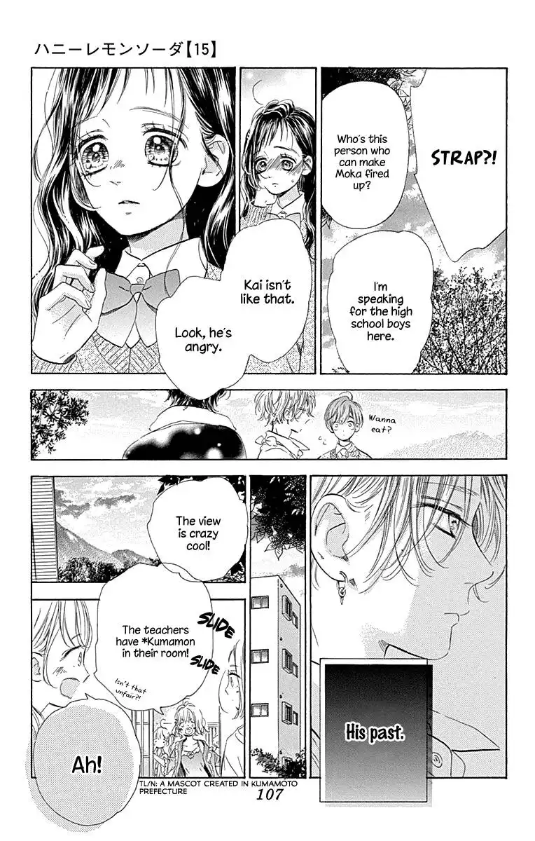 Honey Lemon Soda Chapter 58