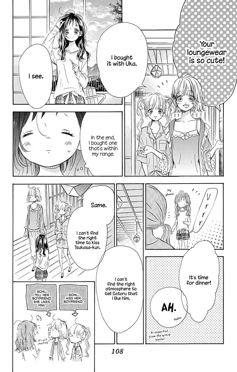 Honey Lemon Soda Chapter 58