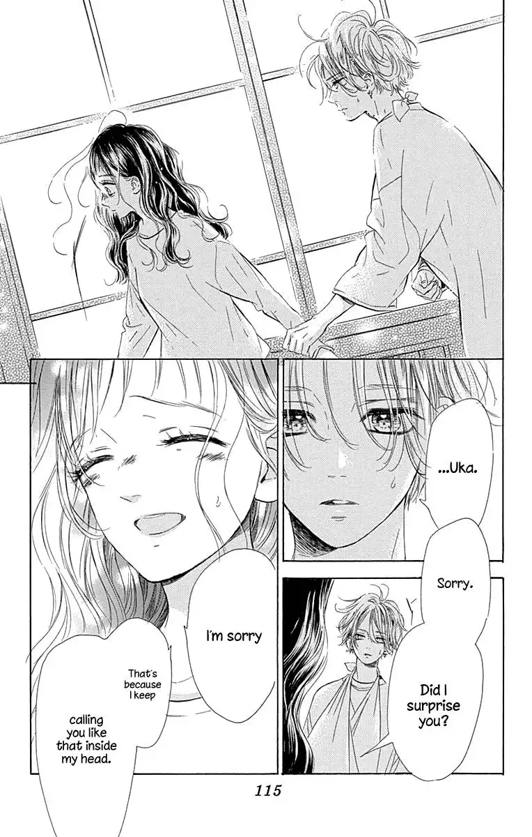 Honey Lemon Soda Chapter 58