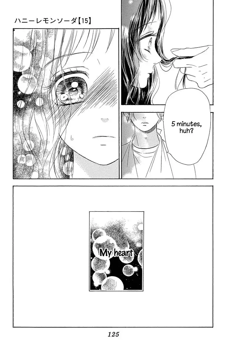 Honey Lemon Soda Chapter 58