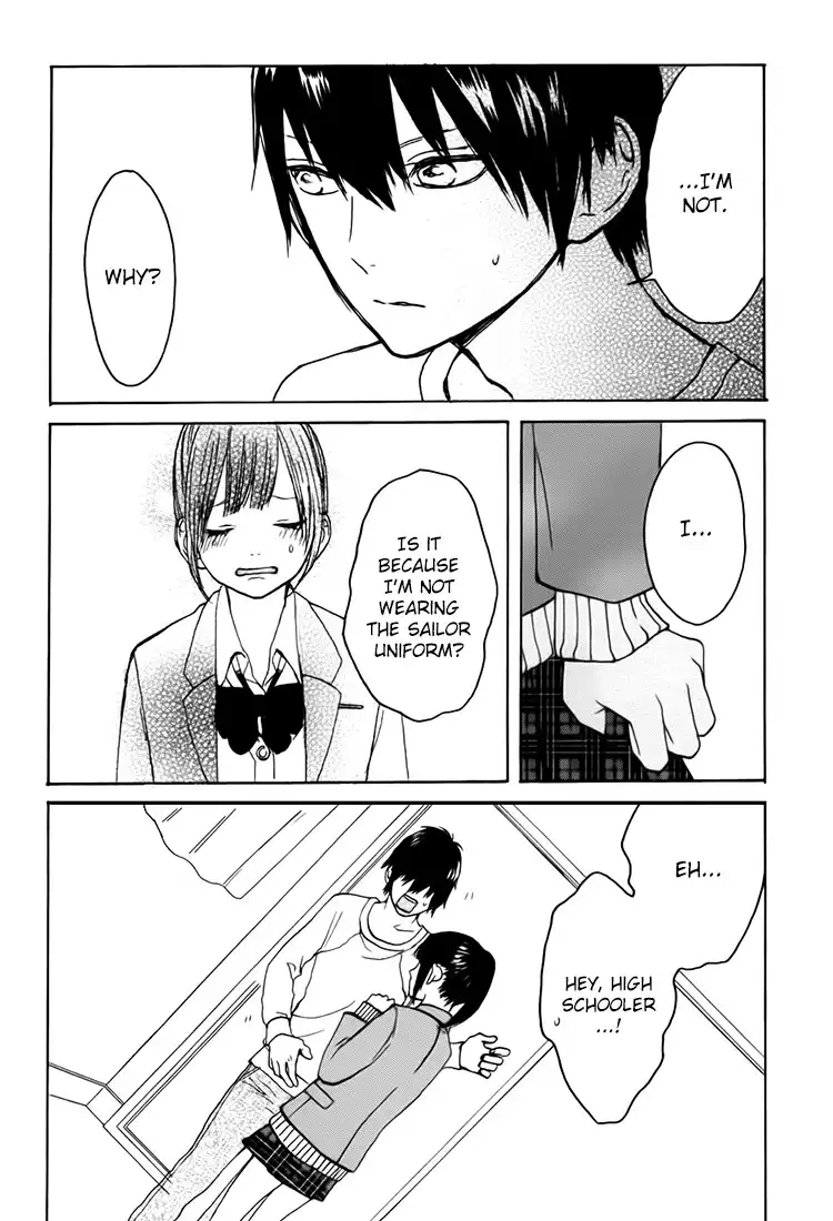 Houkago x Ponytail Chapter 6