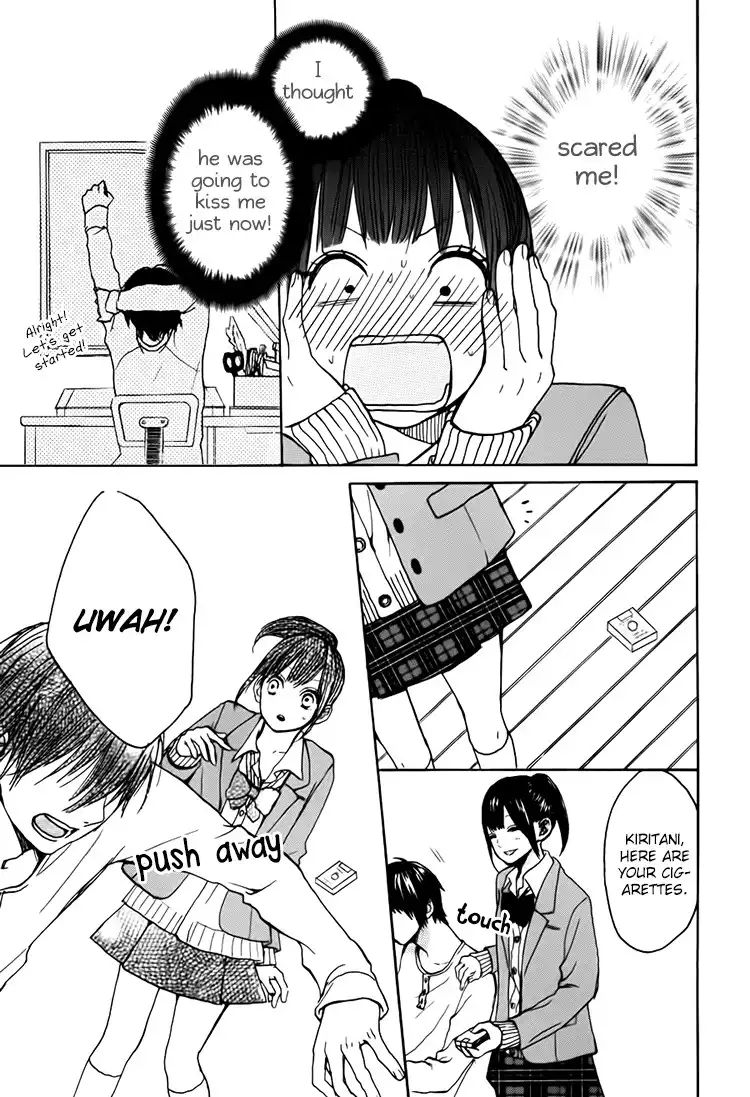 Houkago x Ponytail Chapter 6