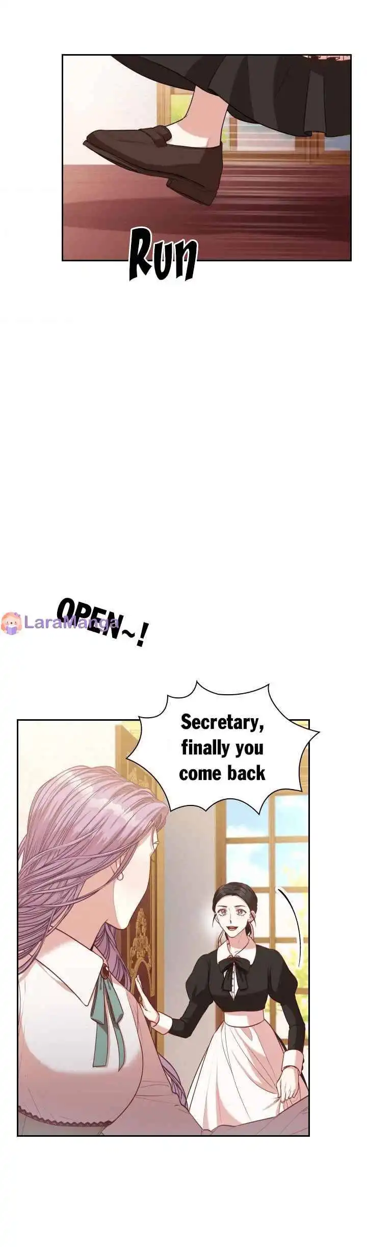 I Became The Tyrant'S Secretary Chapter 43