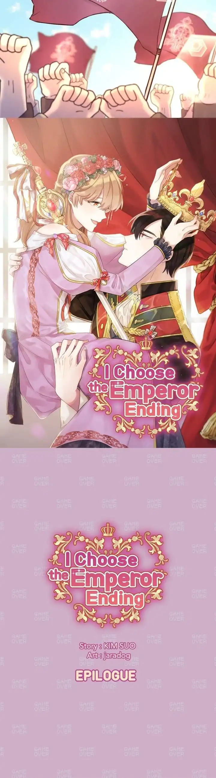 I Choose the Emperor Ending Chapter 115