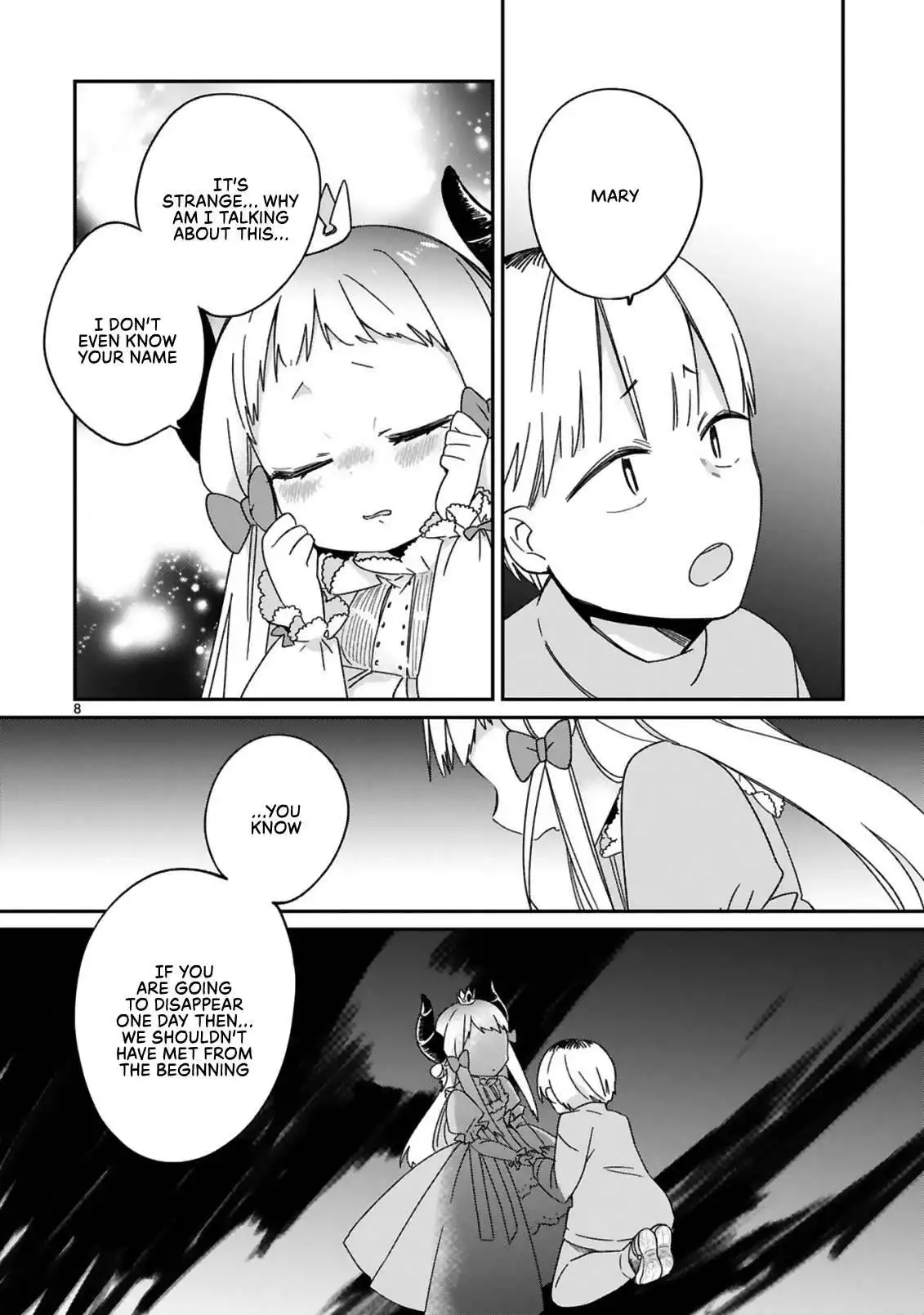 I Was Summoned By The Demon Lord, But I Can't Understand Her Language Chapter 25