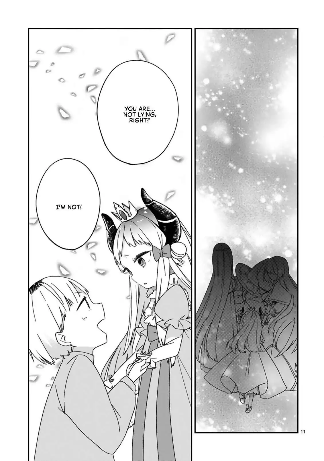 I Was Summoned By The Demon Lord, But I Can't Understand Her Language Chapter 25