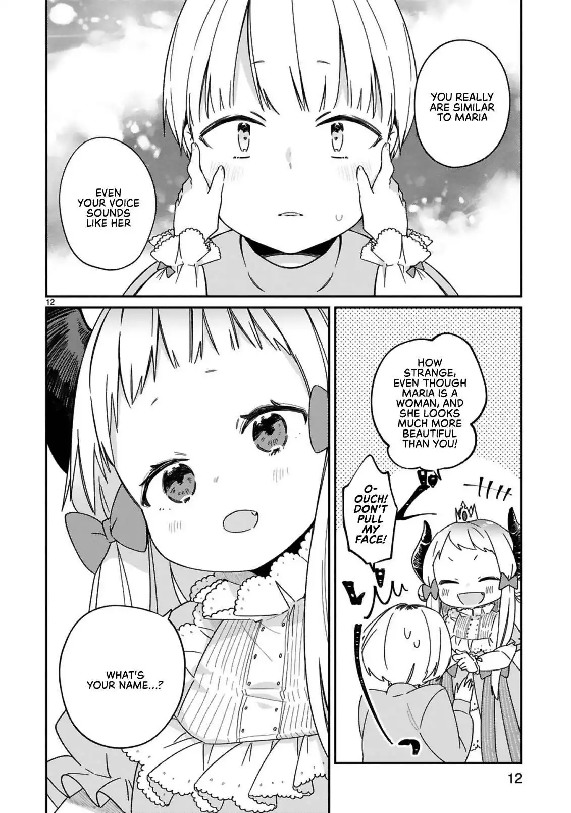 I Was Summoned By The Demon Lord, But I Can't Understand Her Language Chapter 25