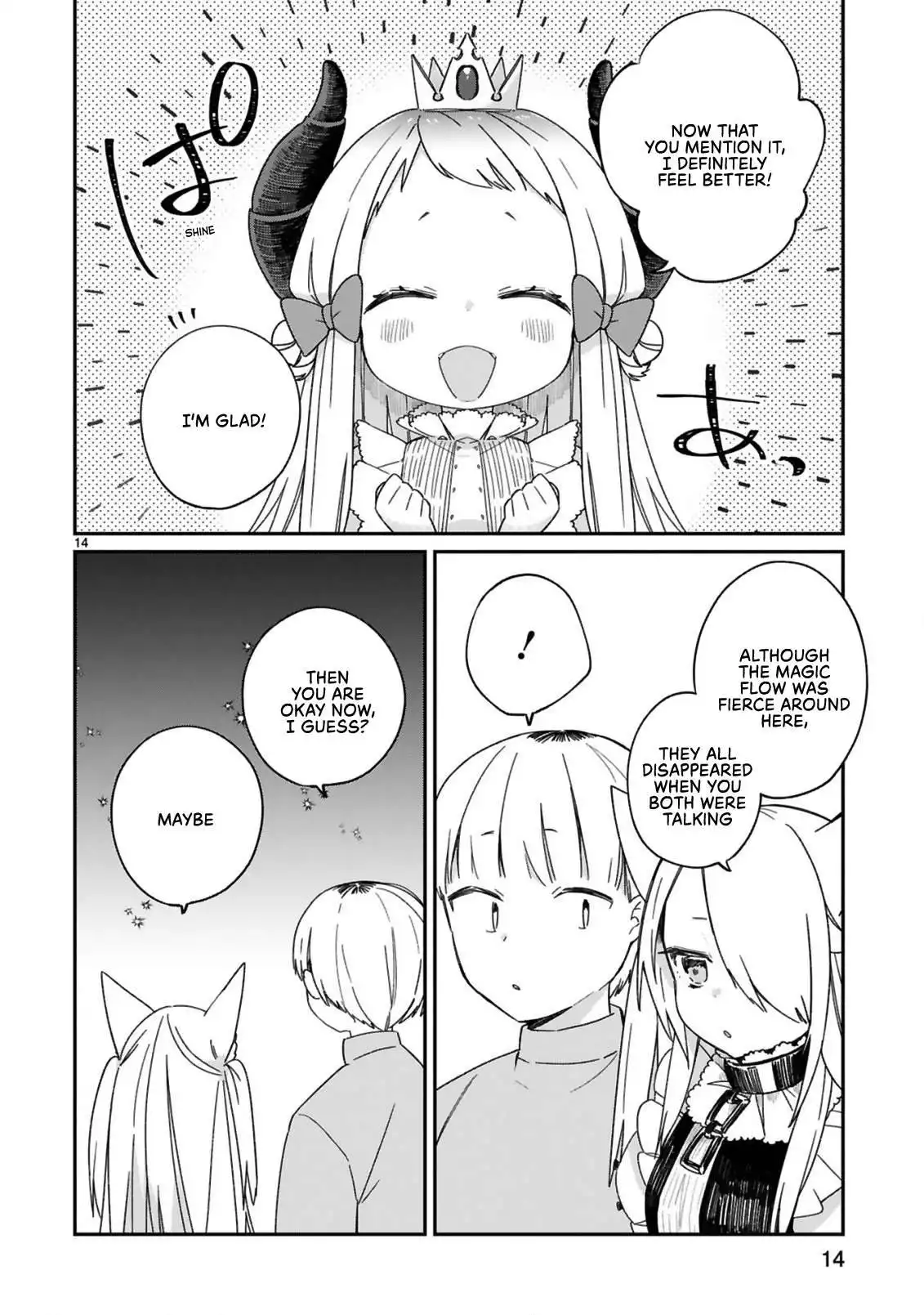 I Was Summoned By The Demon Lord, But I Can't Understand Her Language Chapter 25