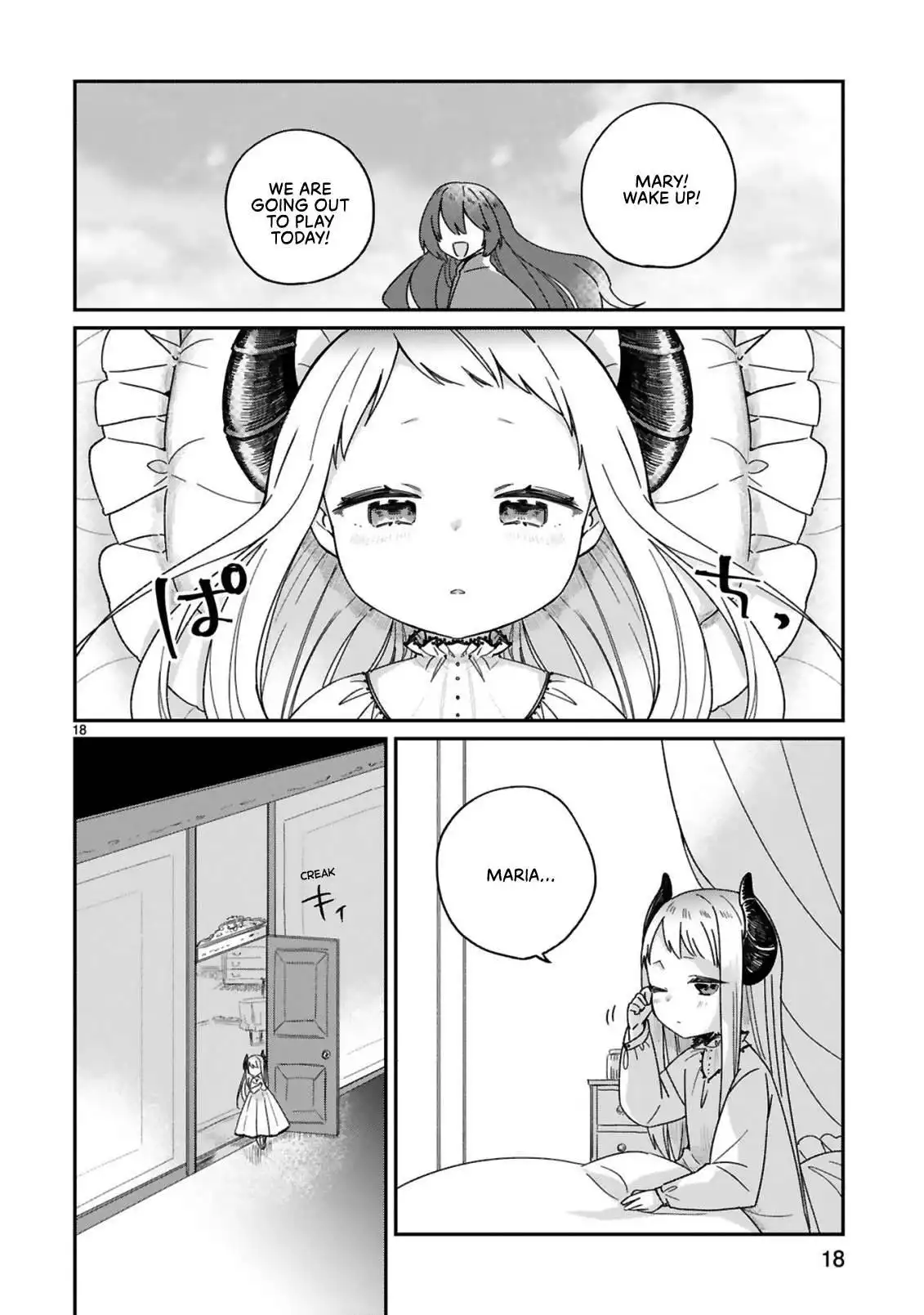 I Was Summoned By The Demon Lord, But I Can't Understand Her Language Chapter 25