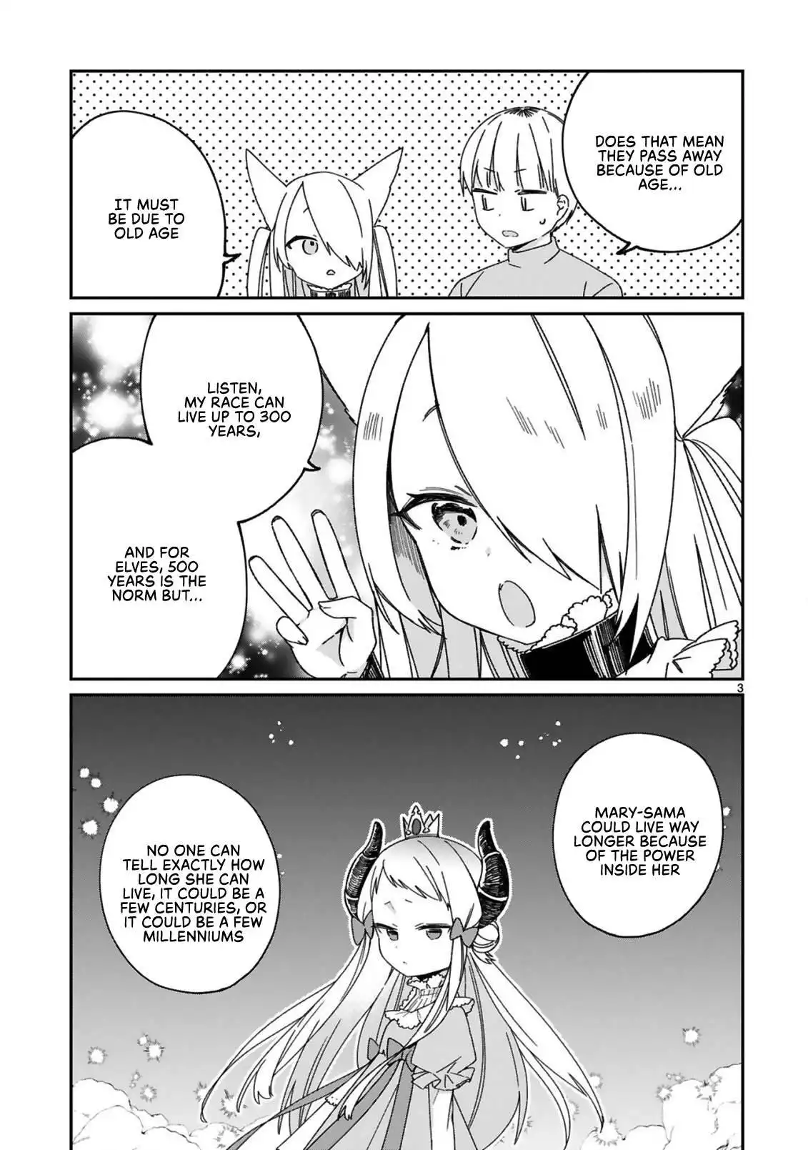 I Was Summoned By The Demon Lord, But I Can't Understand Her Language Chapter 25