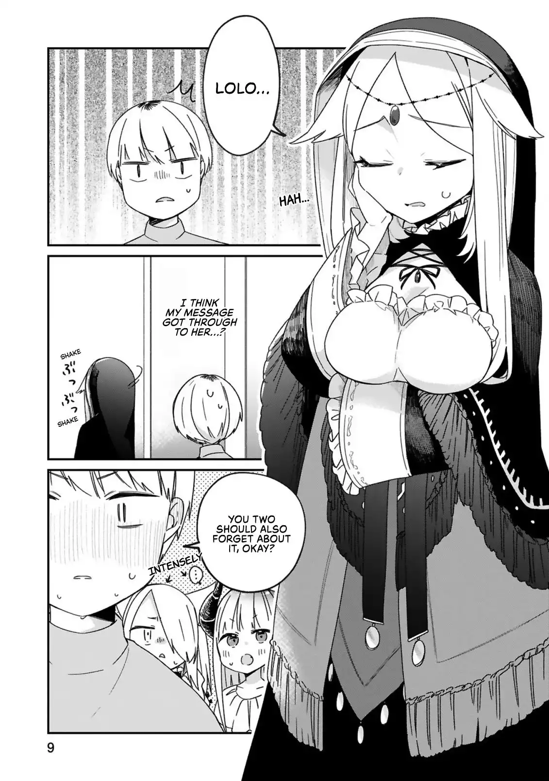 I Was Summoned By The Demon Lord, But I Can't Understand Her Language Chapter 26