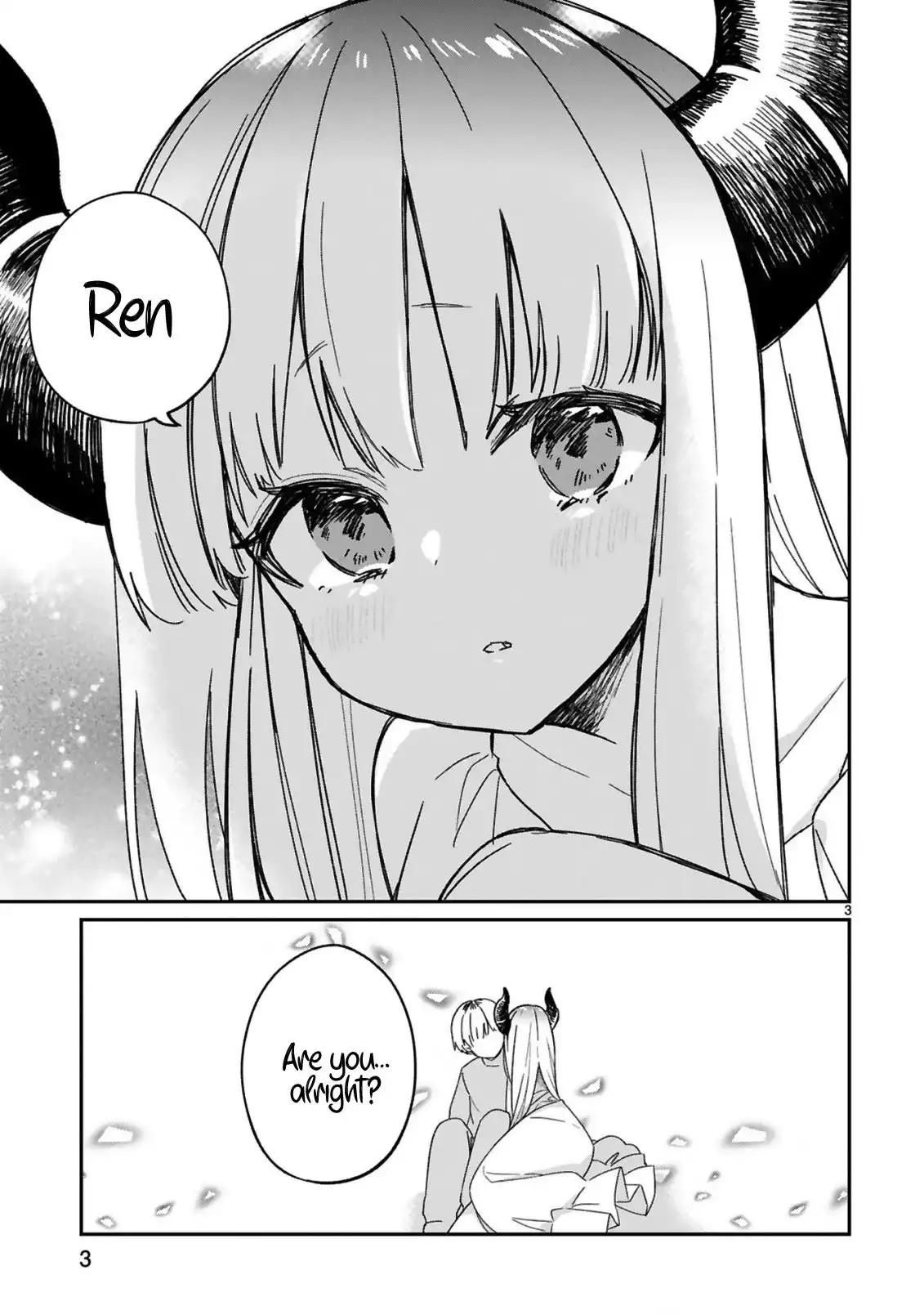 I Was Summoned By The Demon Lord, But I Can't Understand Her Language Chapter 26