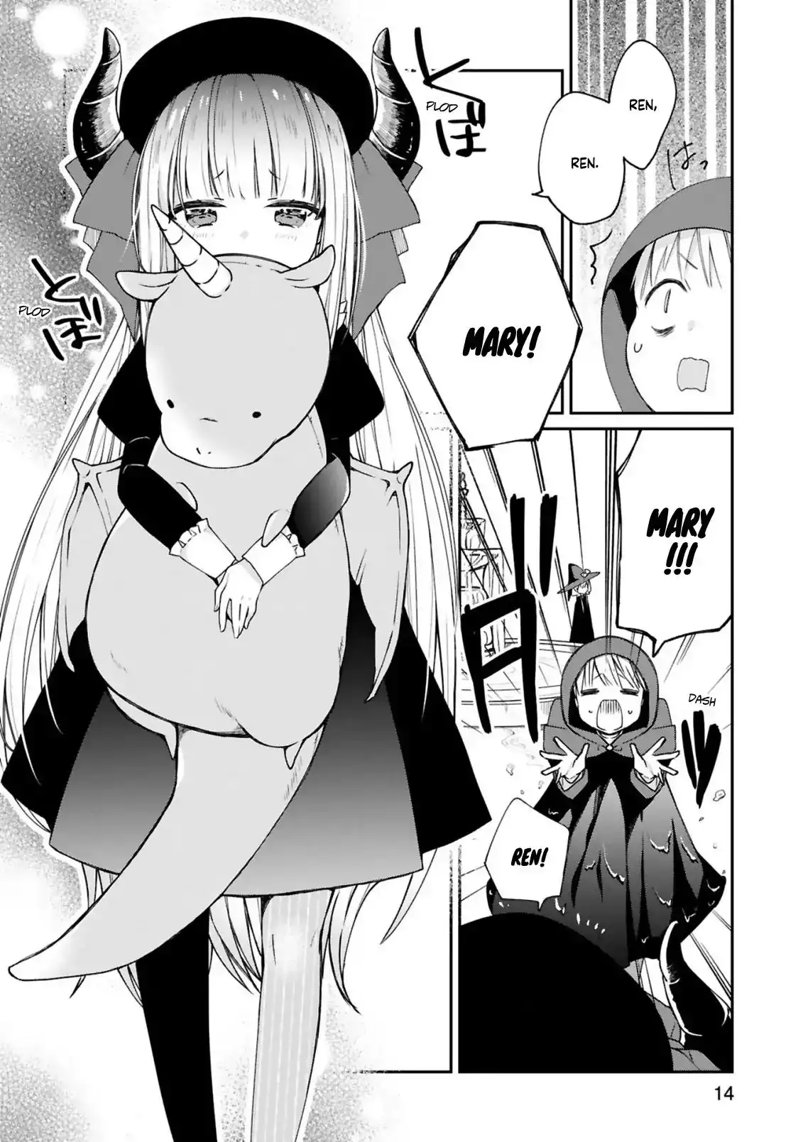 I Was Summoned By The Demon Lord, But I Can't Understand Her Language Chapter 6