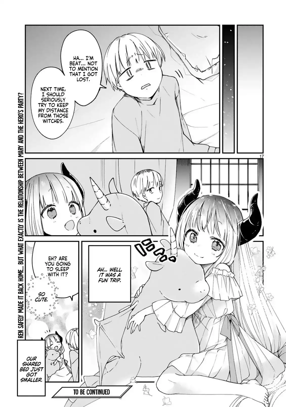 I Was Summoned By The Demon Lord, But I Can't Understand Her Language Chapter 6