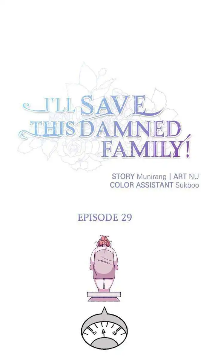 I'll Save This Damn Family! Chapter 29