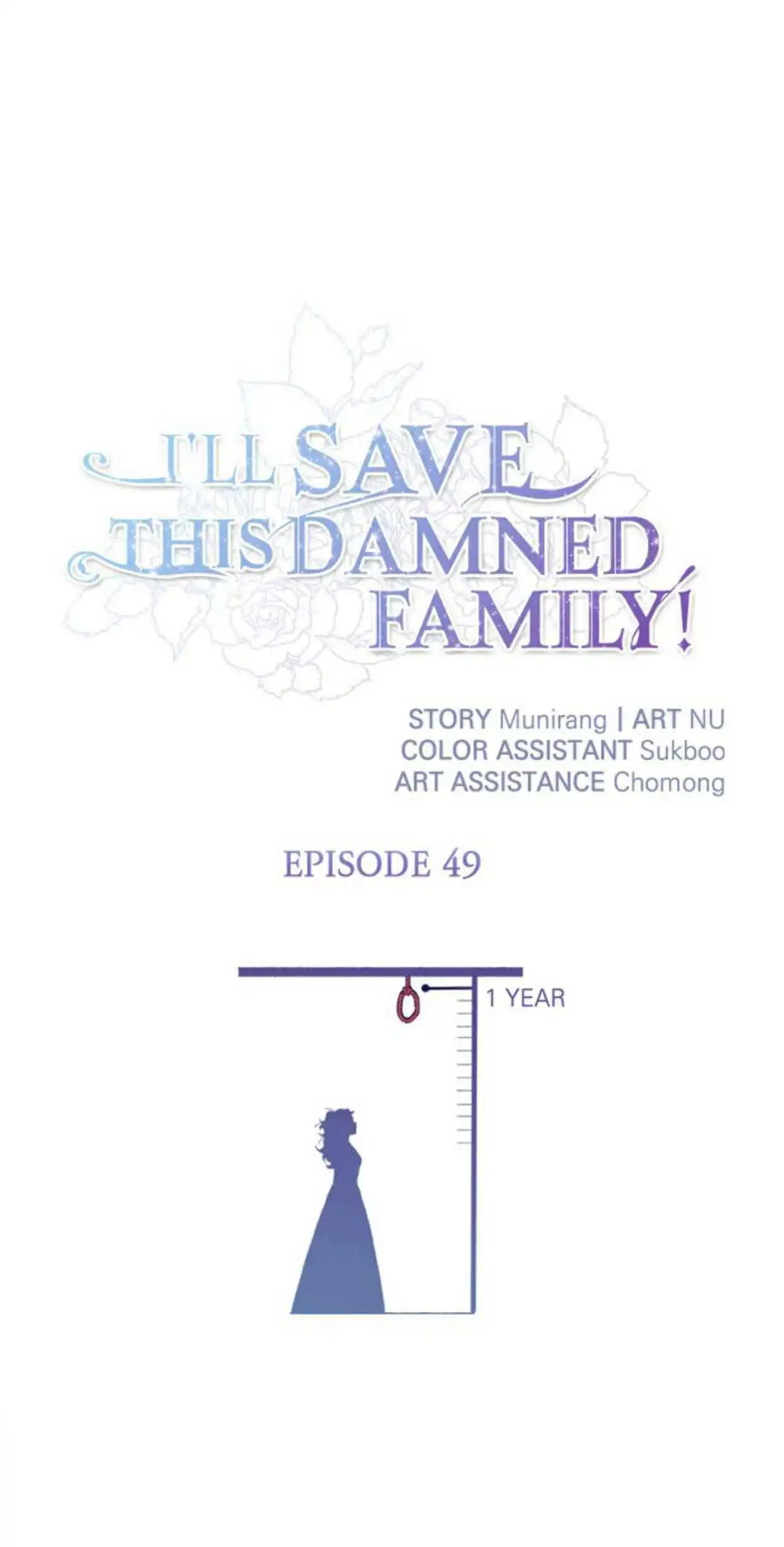 I'll Save This Damn Family! Chapter 49