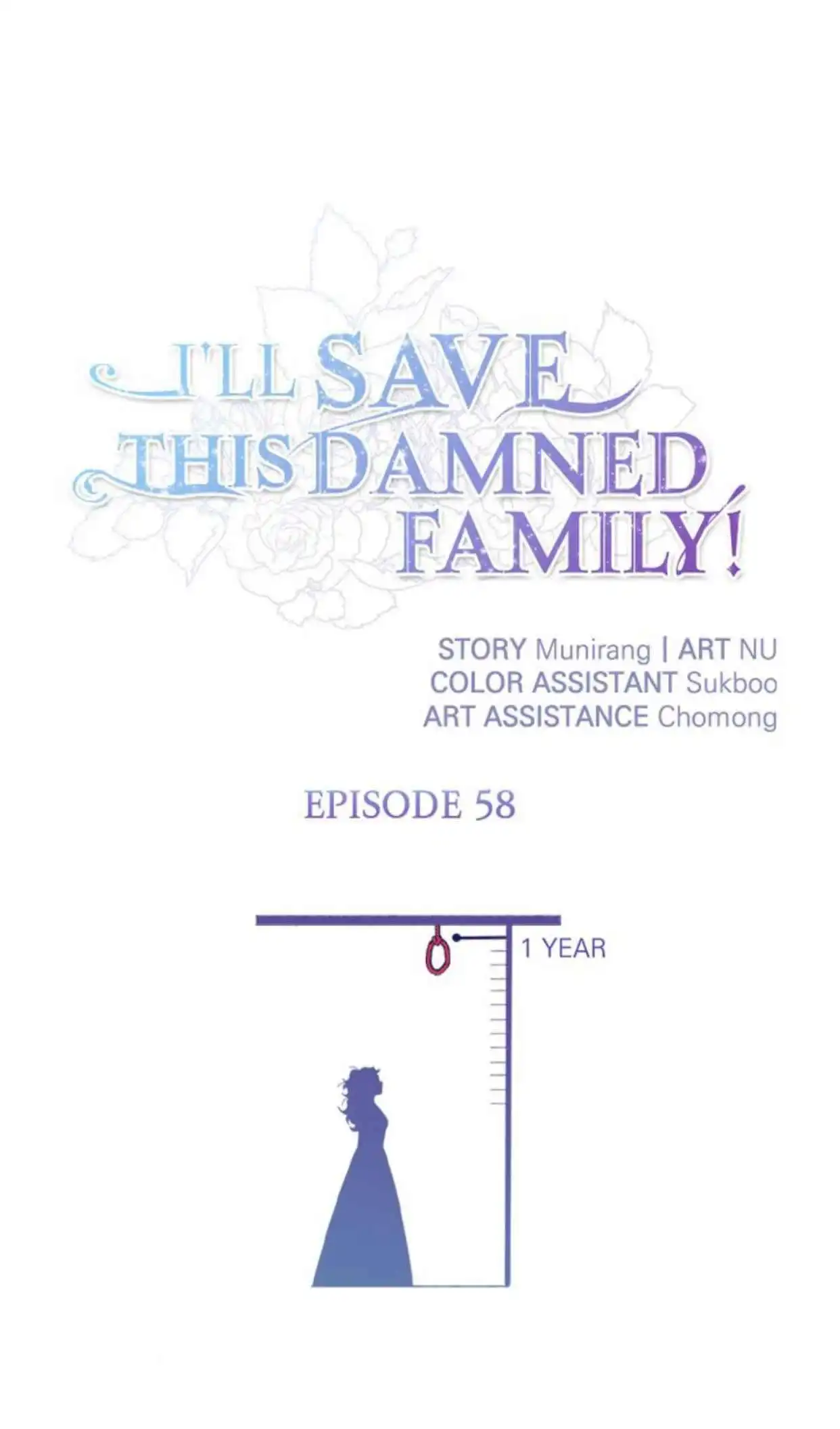 I'll Save This Damn Family! Chapter 58