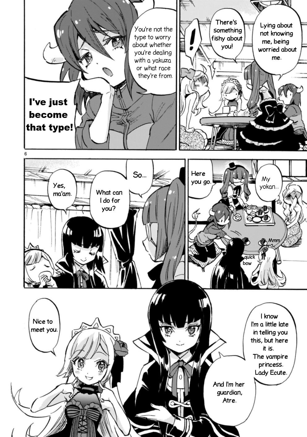 Jashin-chan Dropkick Chapter 197