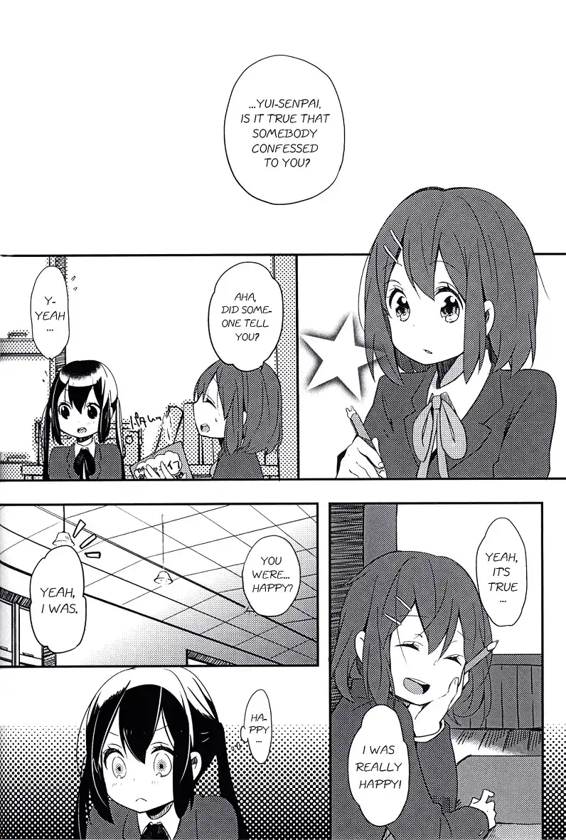 K-ON! - ANSWER (Doujinshi) Chapter 0