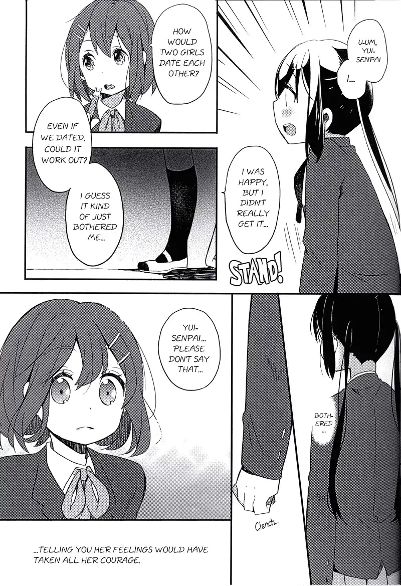 K-ON! - ANSWER (Doujinshi) Chapter 0