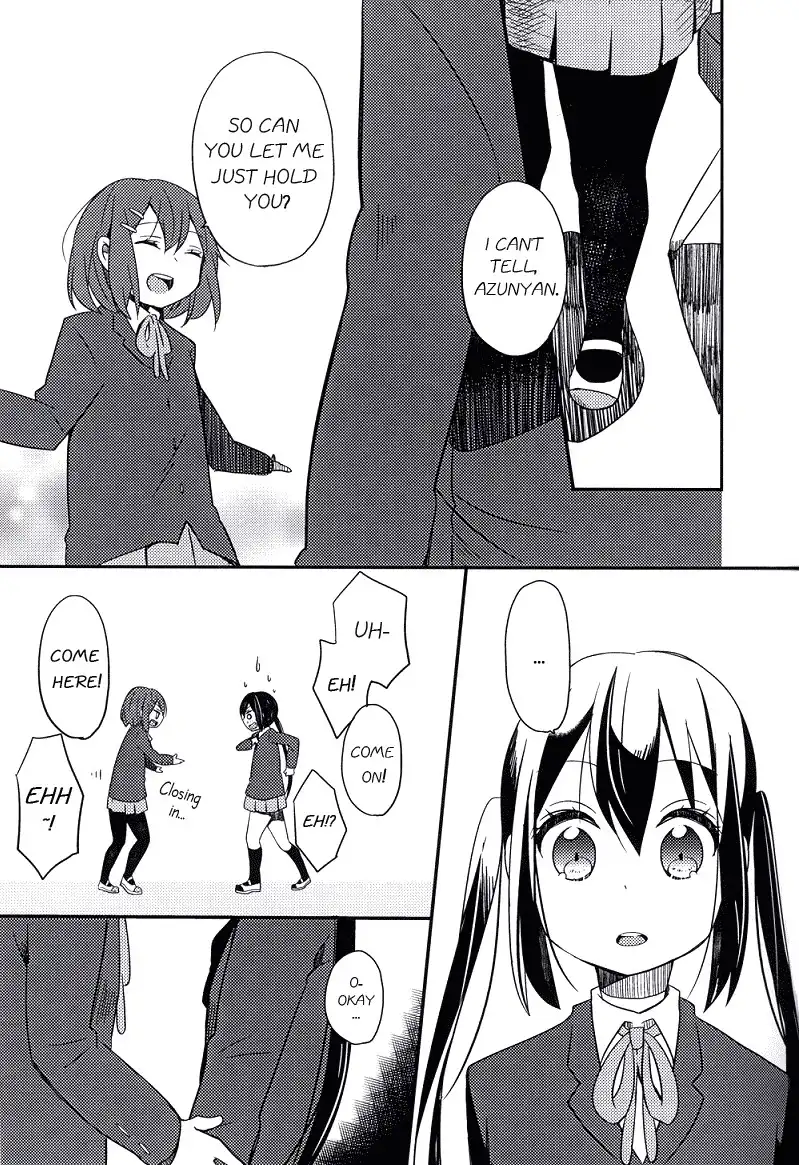 K-ON! - ANSWER (Doujinshi) Chapter 0