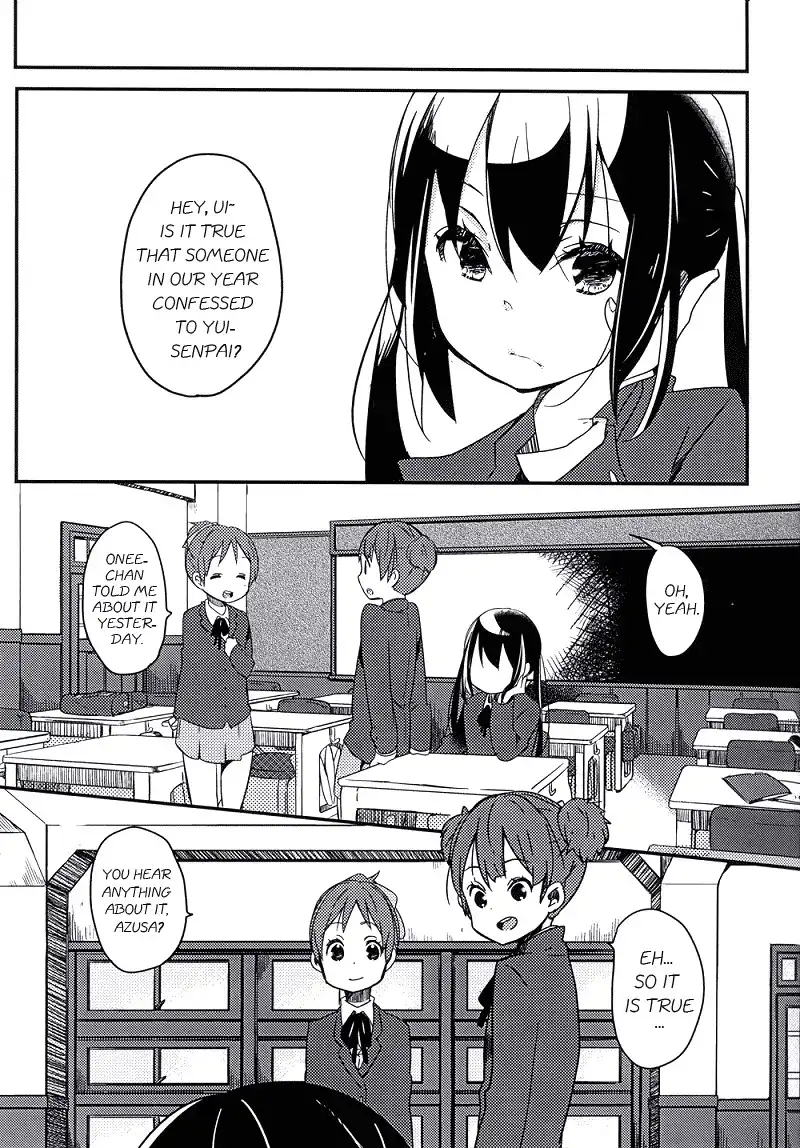 K-ON! - ANSWER (Doujinshi) Chapter 0