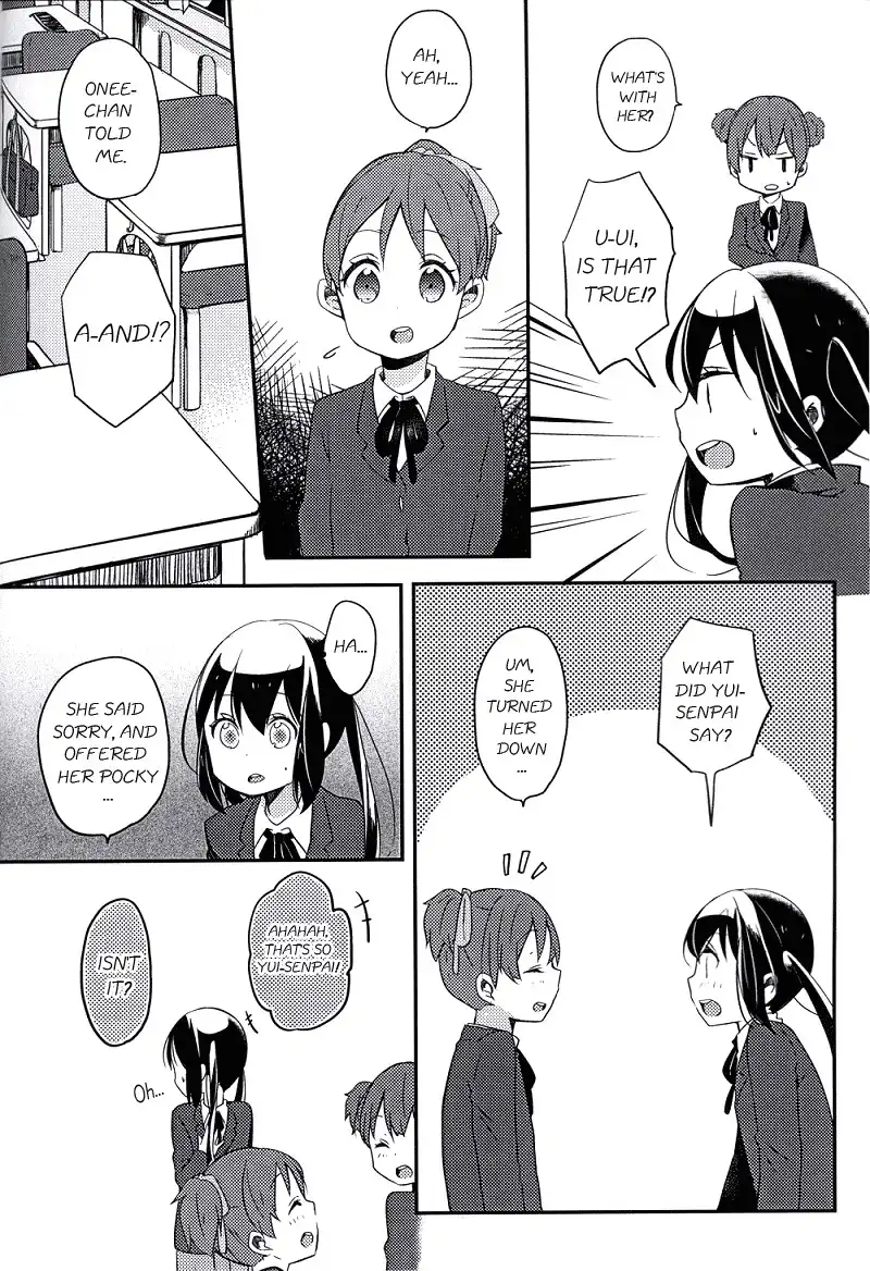 K-ON! - ANSWER (Doujinshi) Chapter 0