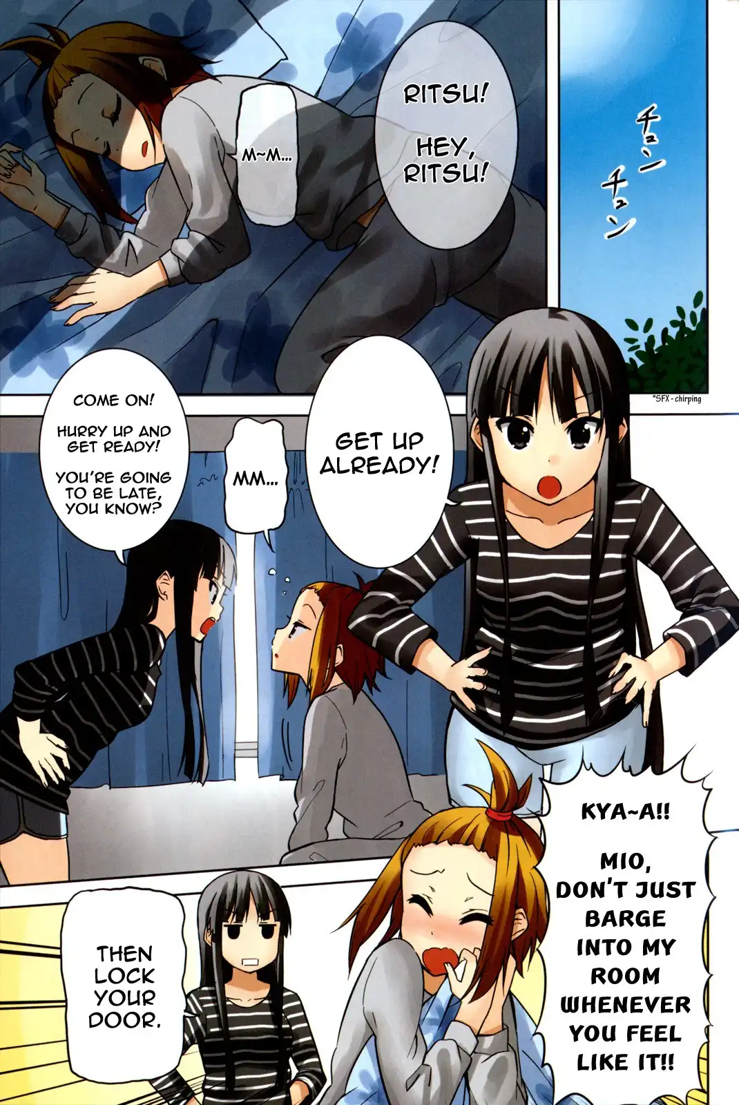 K-ON! - College Chapter 0