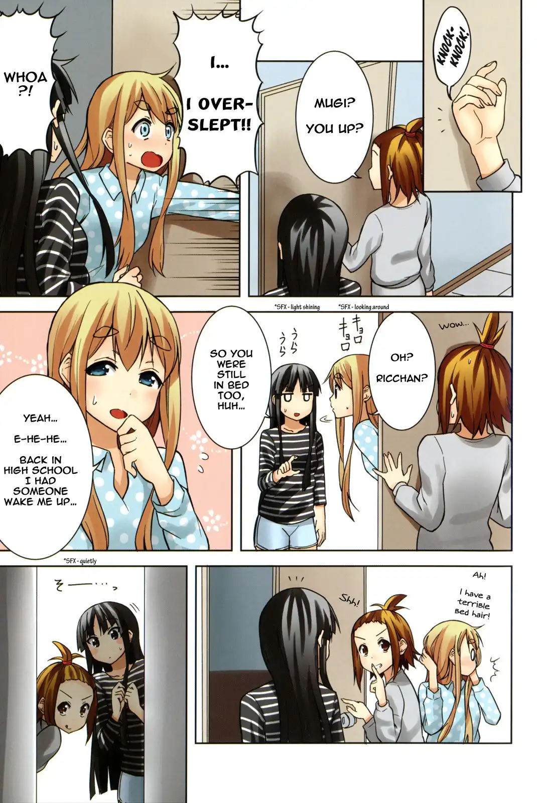 K-ON! - College Chapter 0