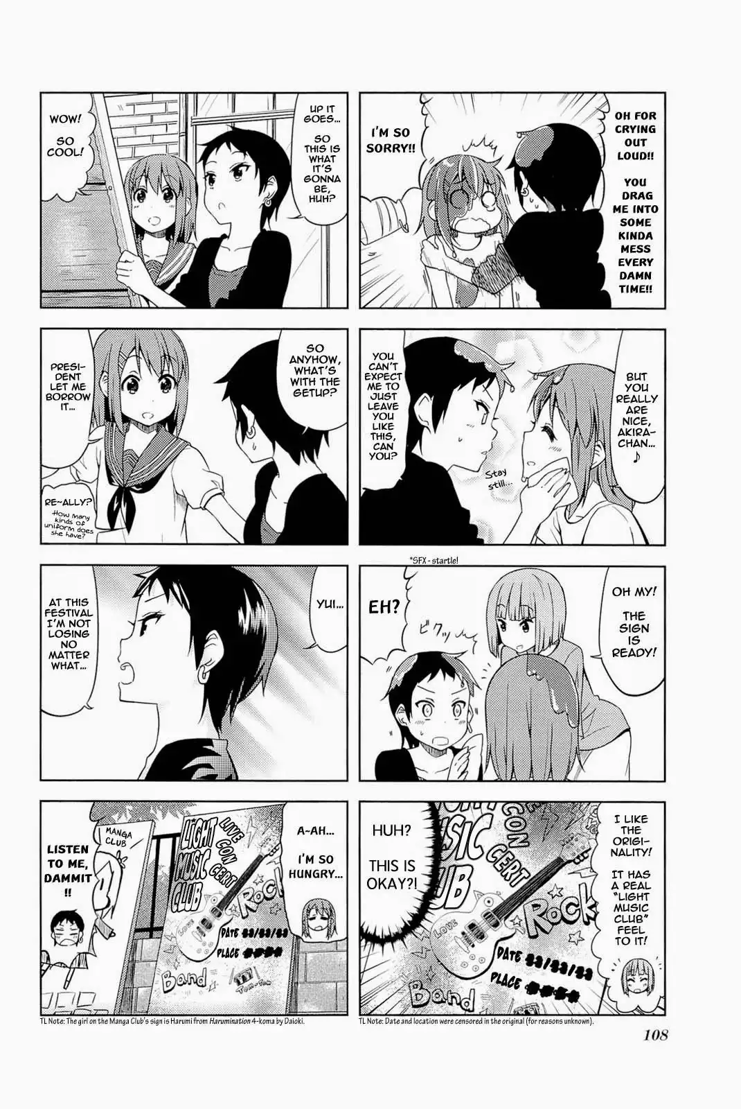 K-ON! - College Chapter 12