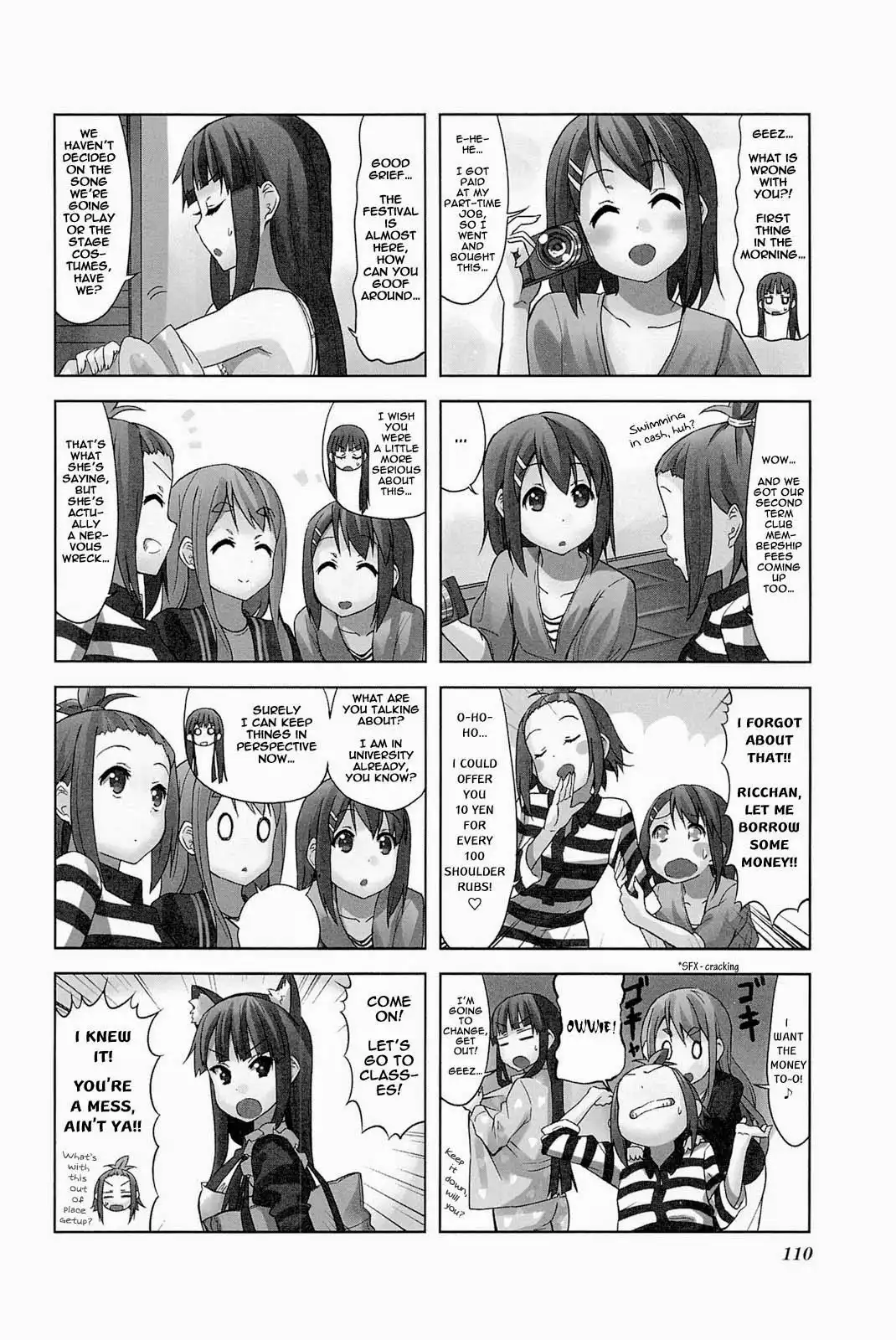 K-ON! - College Chapter 13
