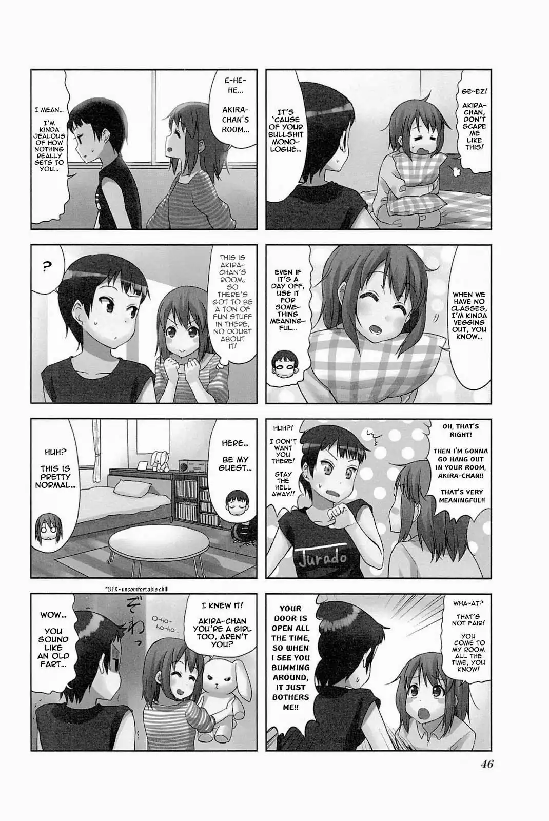K-ON! - College Chapter 5