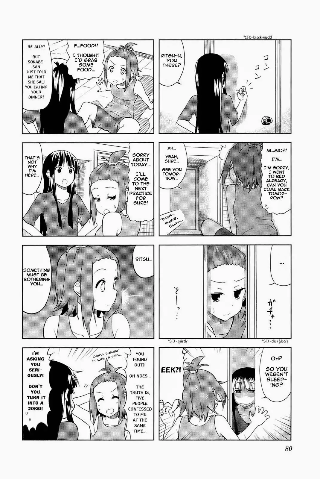 K-ON! - College Chapter 9