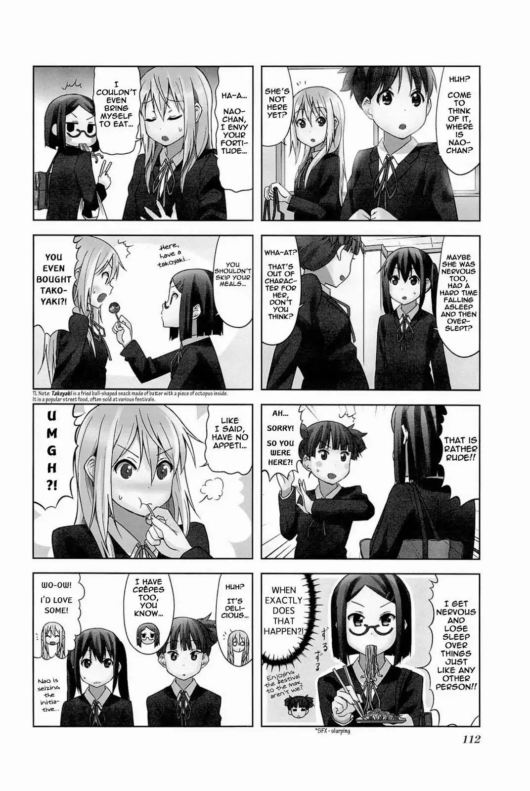 K-ON! - High School Chapter 13