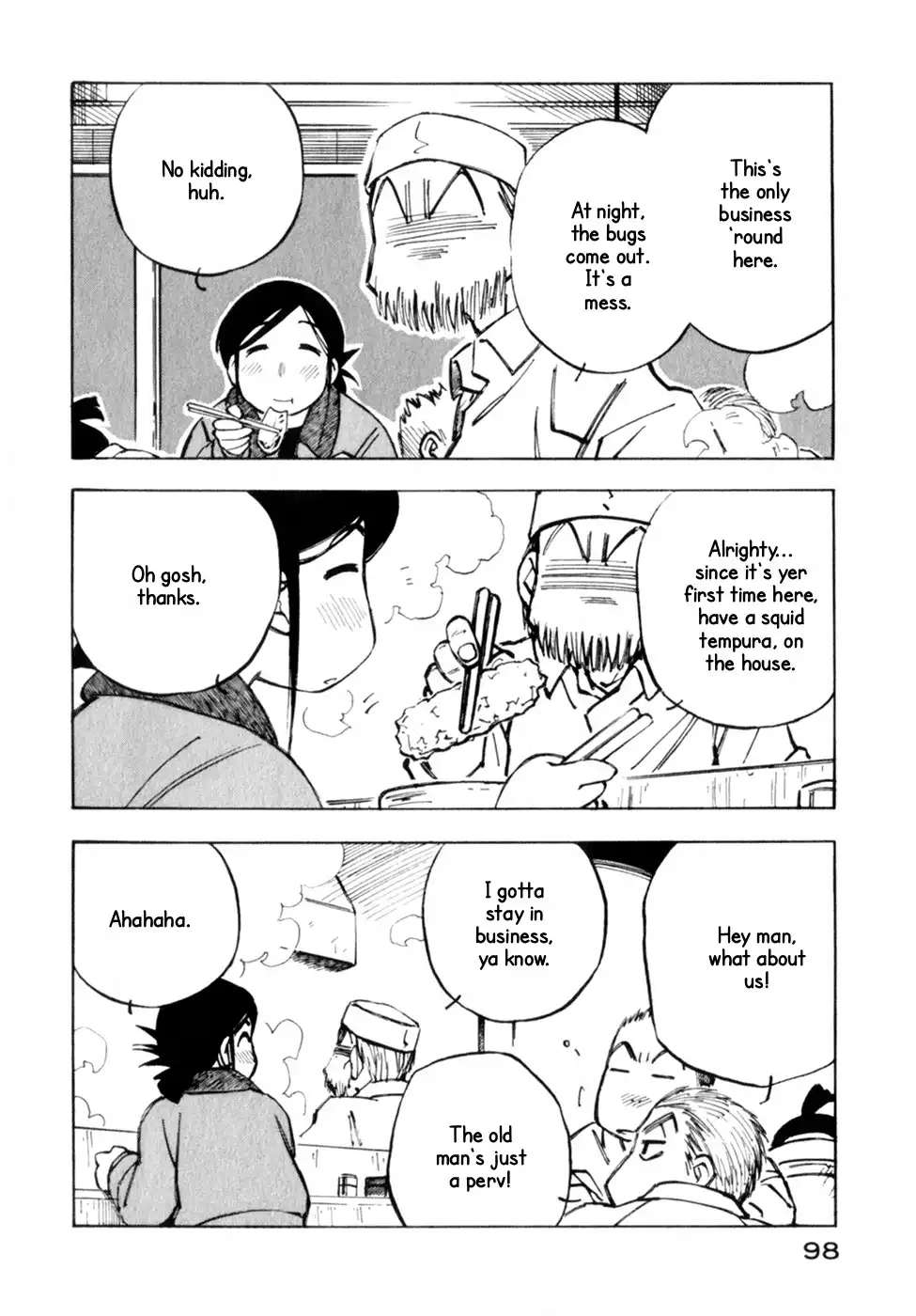 Kabu no Isaki Chapter 11