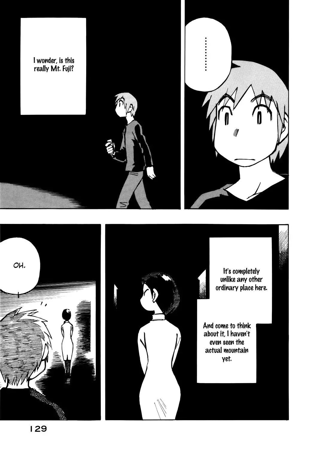 Kabu no Isaki Chapter 36