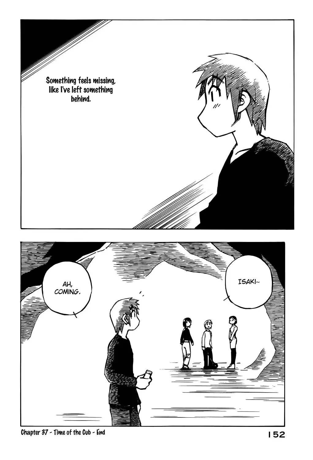 Kabu no Isaki Chapter 37