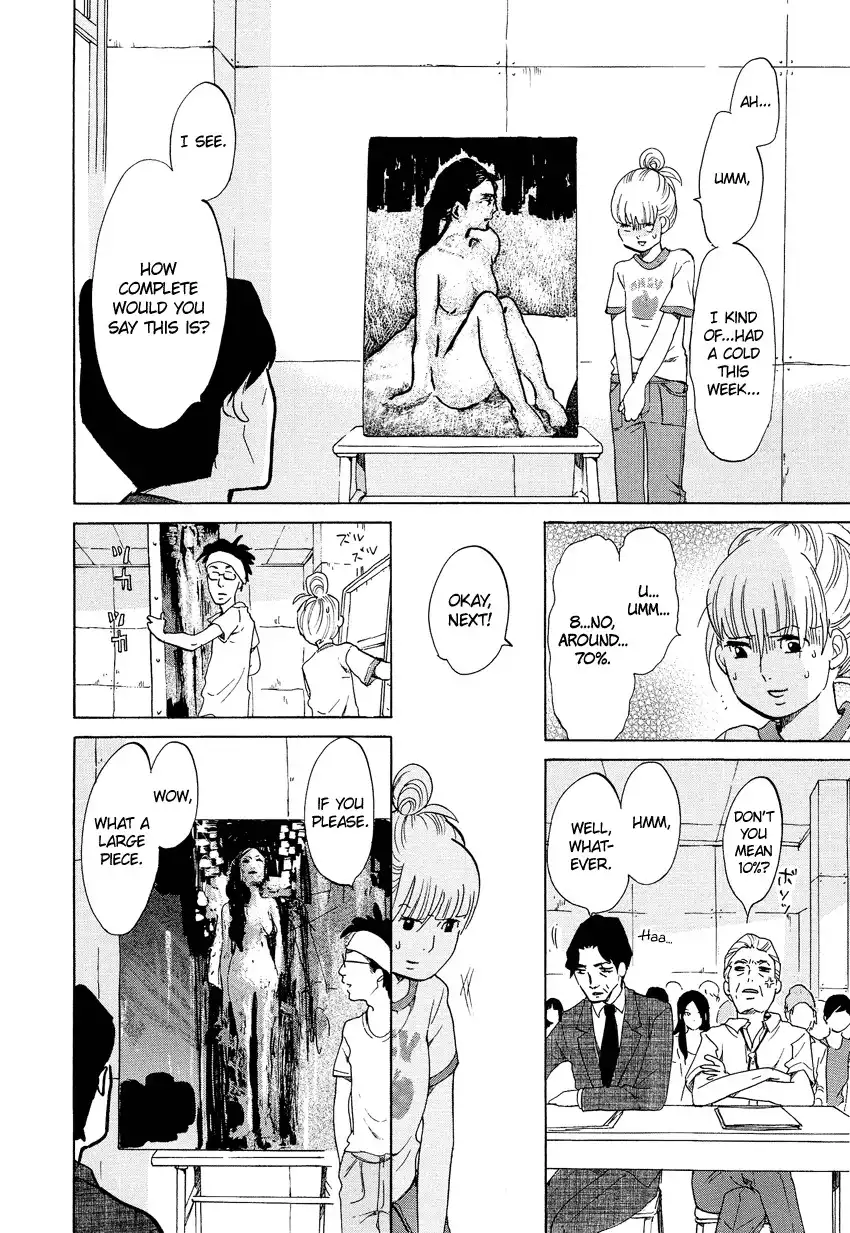 Kakukaku Shikajika Chapter 10