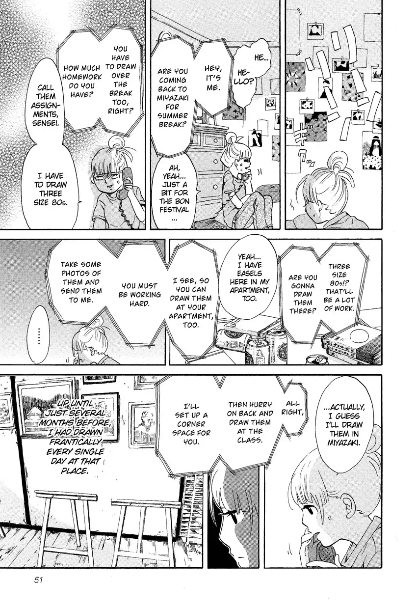 Kakukaku Shikajika Chapter 10