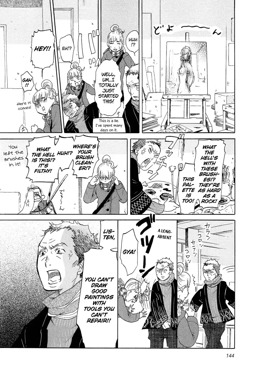 Kakukaku Shikajika Chapter 14