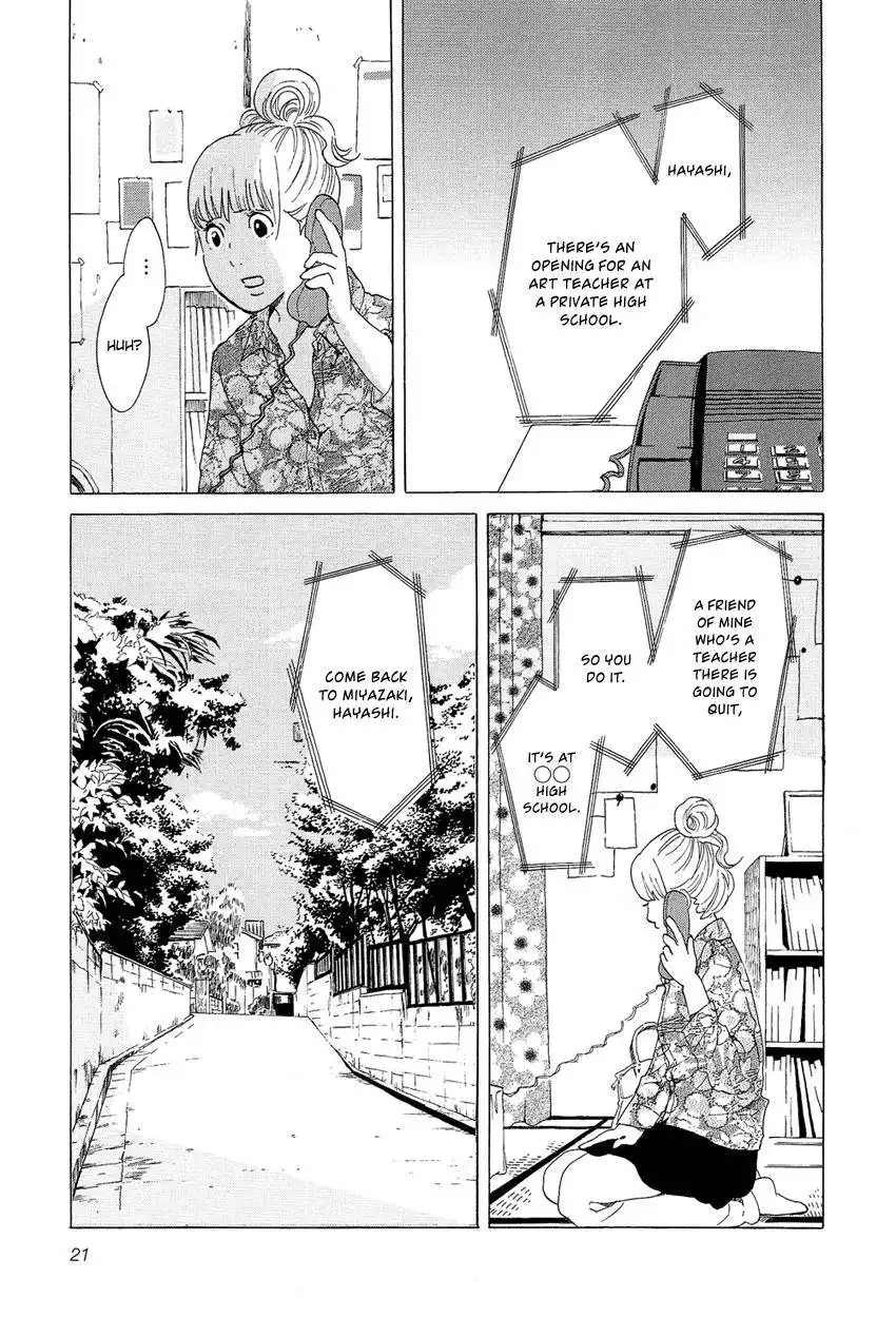 Kakukaku Shikajika Chapter 15