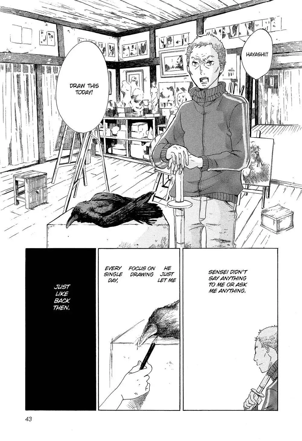 Kakukaku Shikajika Chapter 16